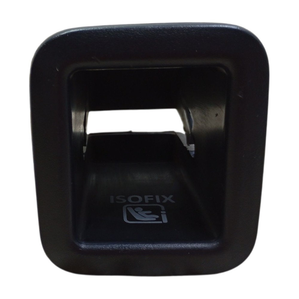 Moldura Isofix Polo Virtus 2017 2018 2019 2020 2021 2022 Preto