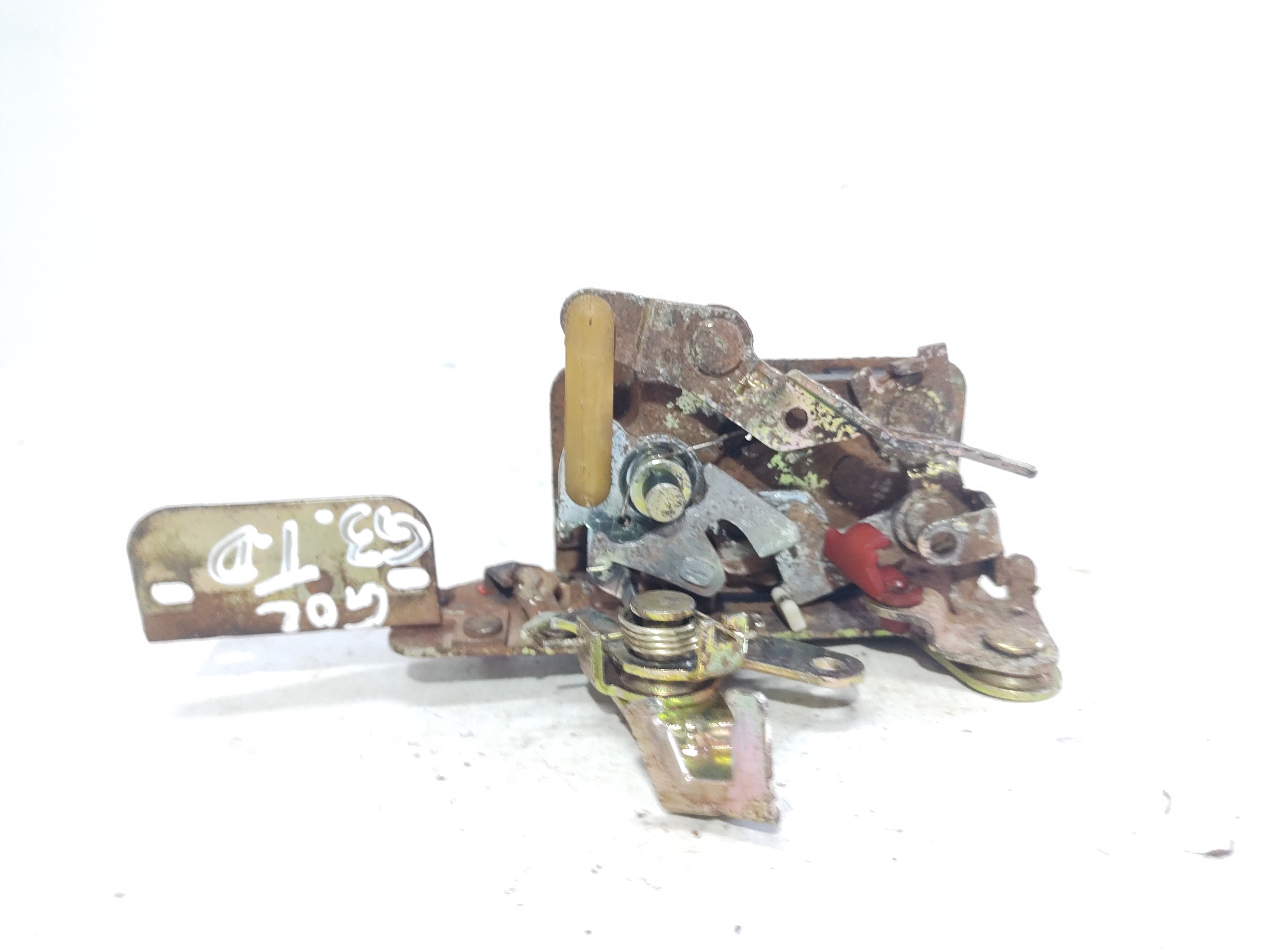 Fechadura Traseira Direita Vw Gol Parati G3 00 A 5 373839014 6