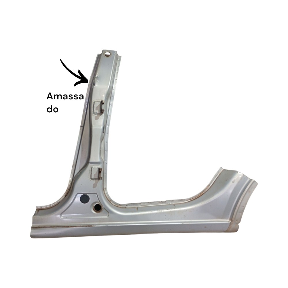 Coluna Caixa Ar Corsa Montana Esq 2003 2005 2005 2006 A 2010 Prata