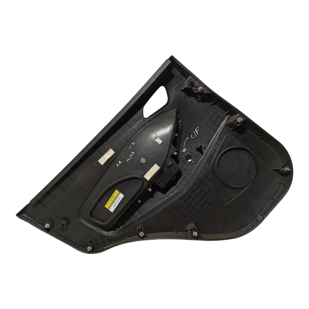 Forro De Porta Traseiro Direito Ford Ka 2014 2015 A 2017 Cinza 4
