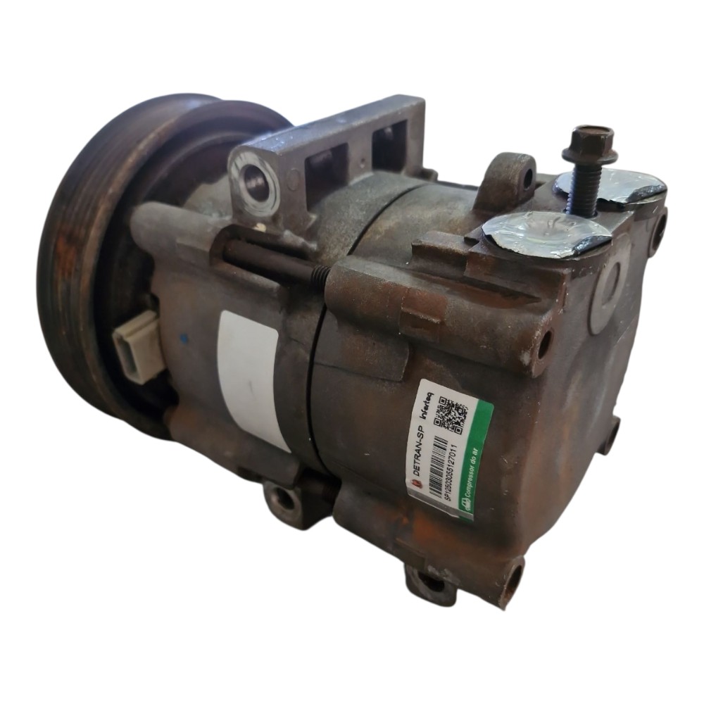 Compressor Ar Fiesta Ecosport 1.6 Rocam 2003 2004 A 2012