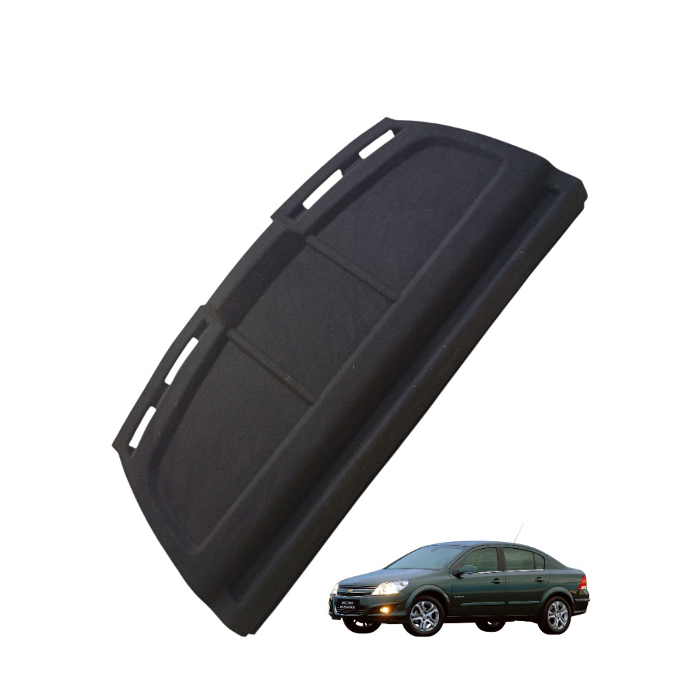 Tampão Porta Malas Vectra Sedan 2007 2008/2011 Original Preto