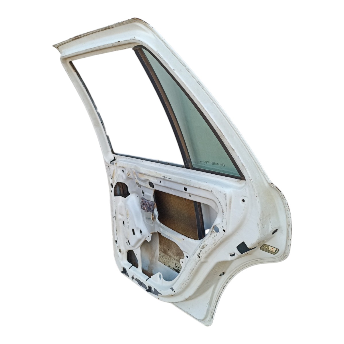Porta Traseira Direita Volkswagen Gol Parati G2 G3 Avaria Traseira Direito Branco 5