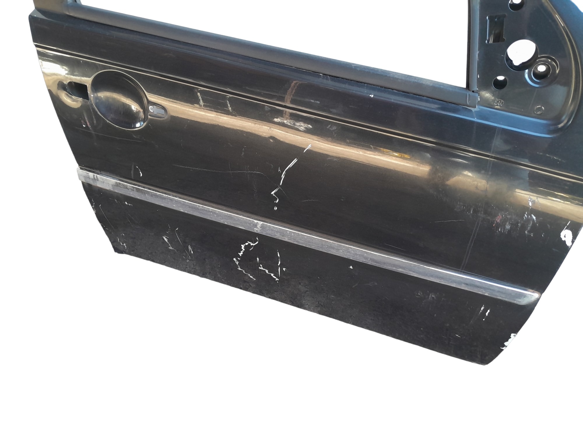 Porta Dianteira Direita Fiat Siena Palio 2009 A 2012 4p Dianteira Direito Preto 3