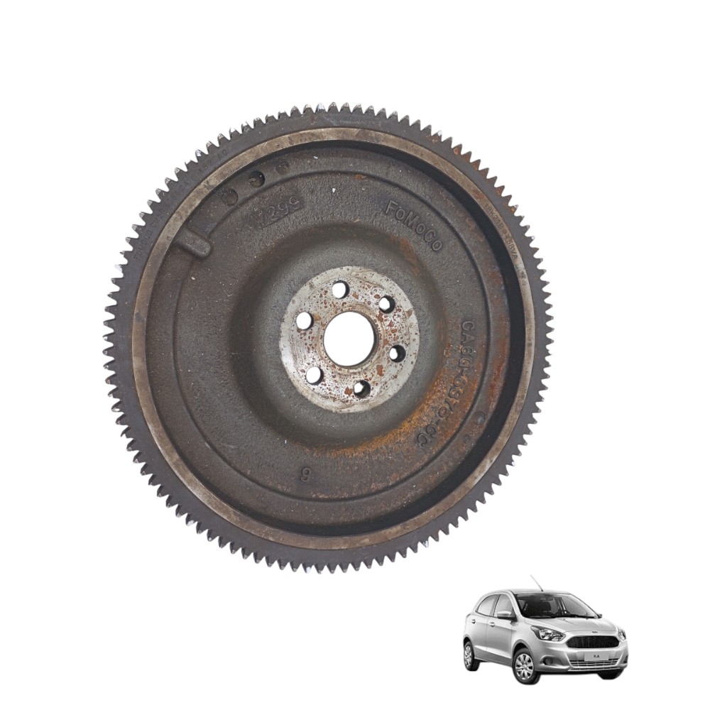 Volante Ford Ka 1.0 Cremalheira 2014 2015 2016 2017 A 2021 Ferrugem