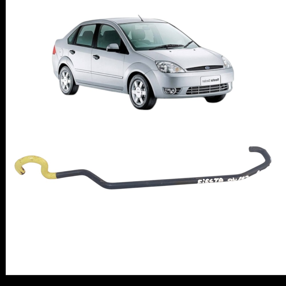 Haste Vareta Abertura Capô Fiesta 2004 A 2012 1