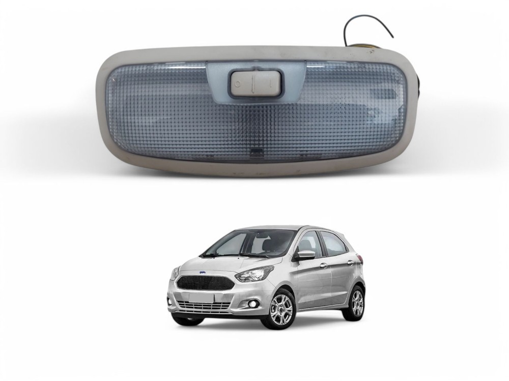 Luz Lanterna Teto Cortesia Ford Ka 2014 A 2018 8a6a13776ca
