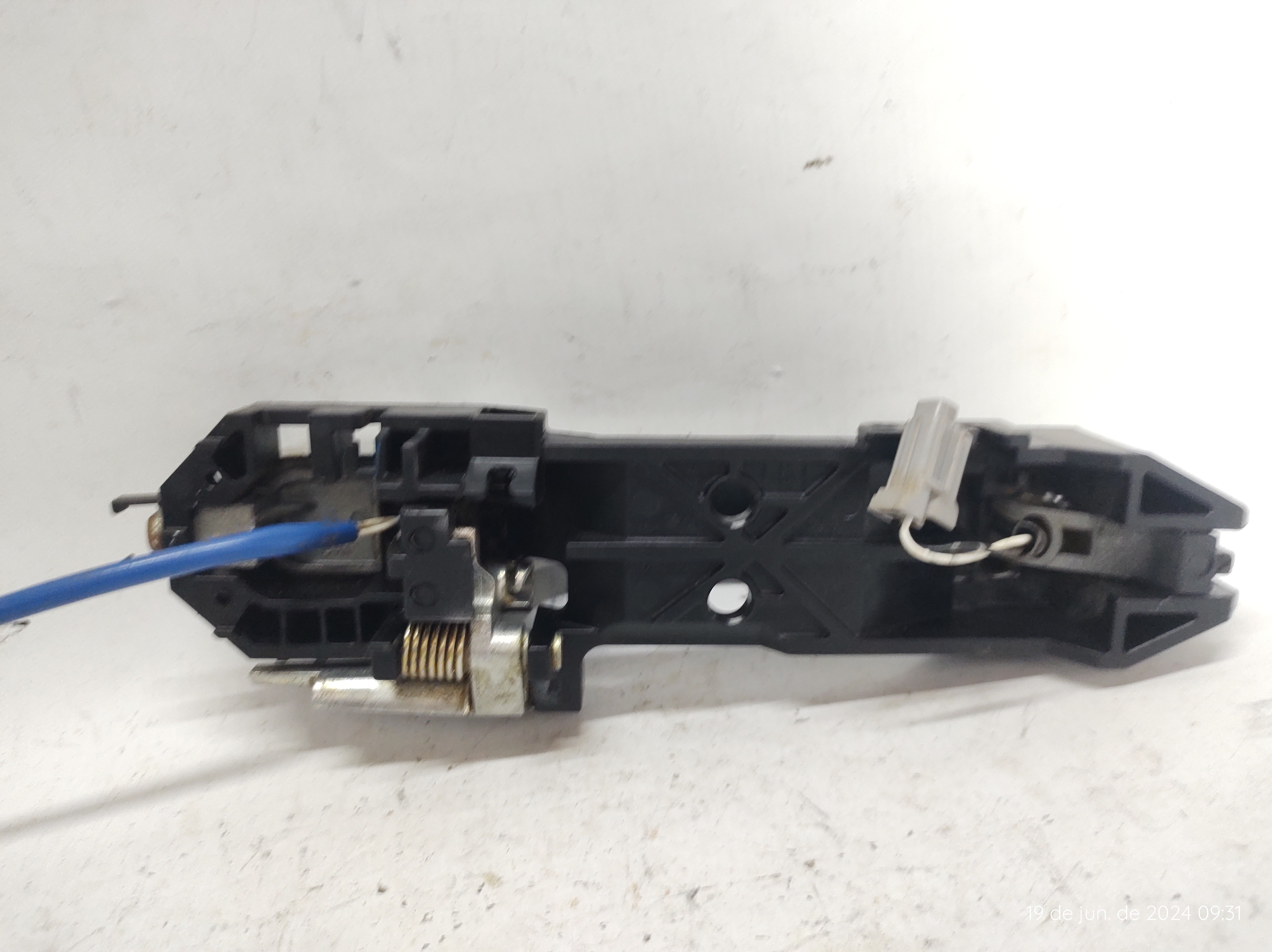 Maçaneta Ext Dianteira Direita Nissan Tiida 08/2013 Original Prata Dianteira 5