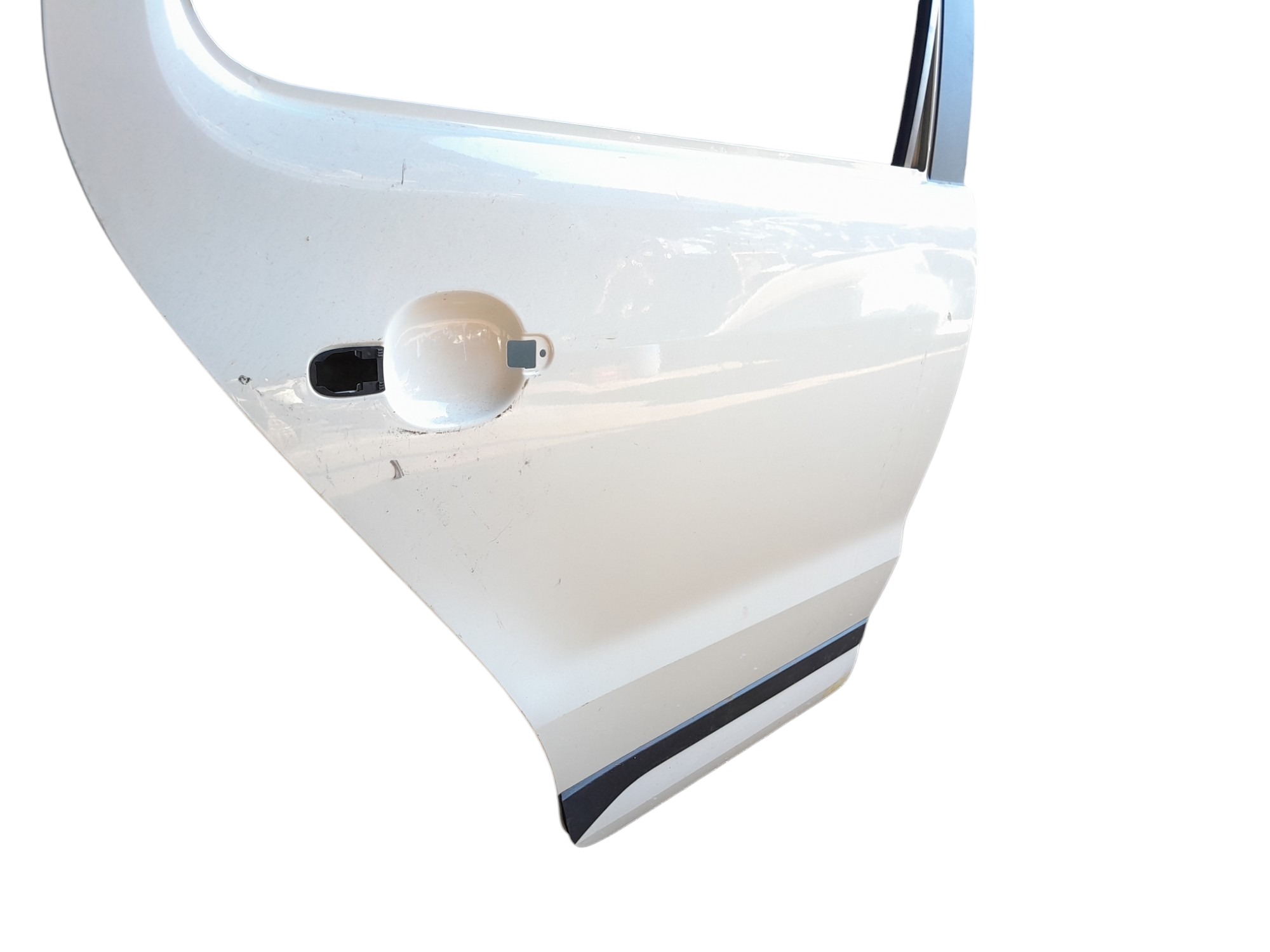Porta Traseira Direita Vw Crossfox Fox 2016 A 2022 Traseira Direito Branco 2