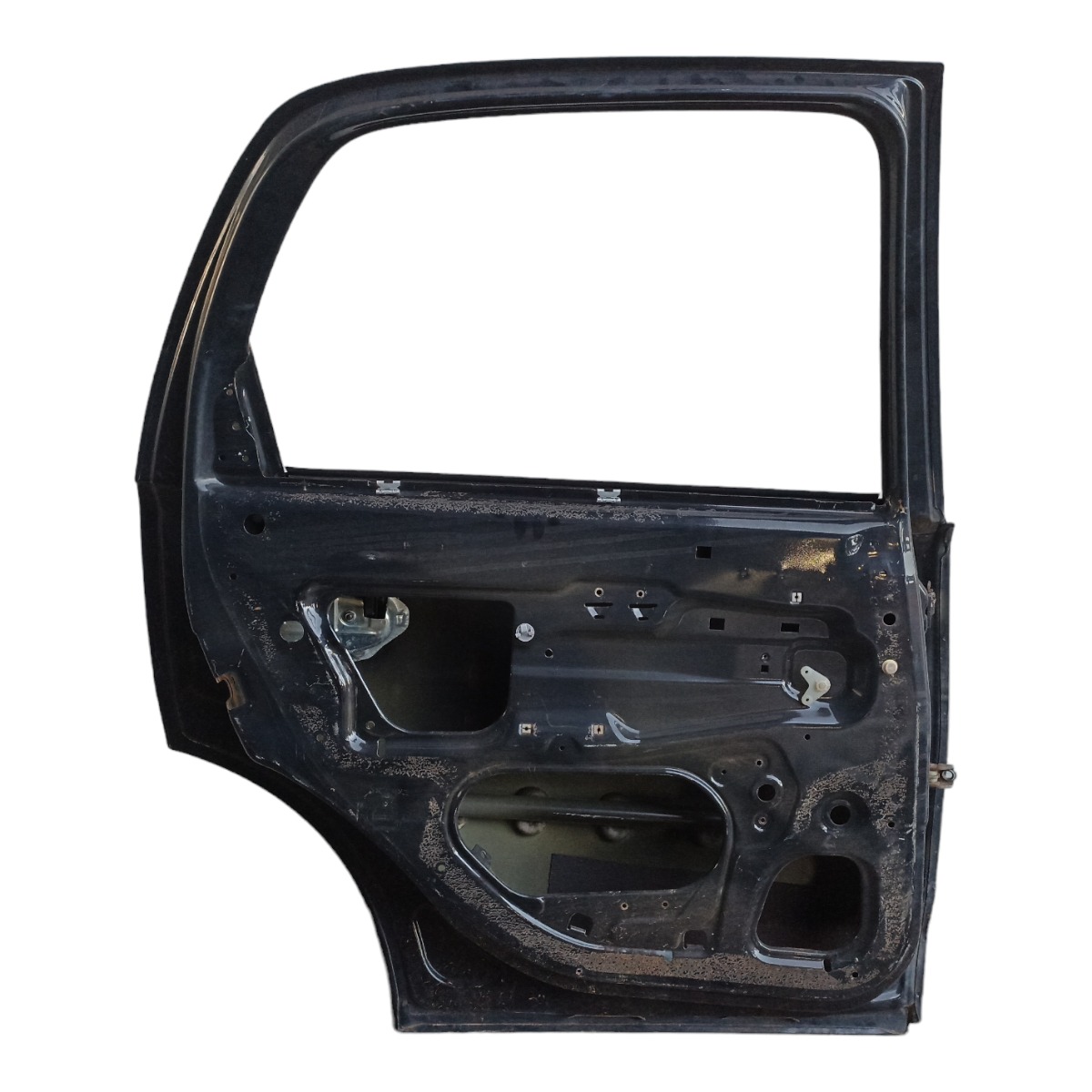 Porta Traseira Esquerda Chevrolet Corsa Montana 03/10 Traseira Esquerdo Preto 5