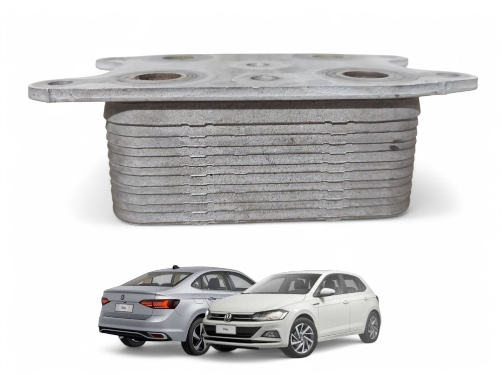 Resfriador Óleo Trocador Calor Motor Polo  Virtus 17 A 2021