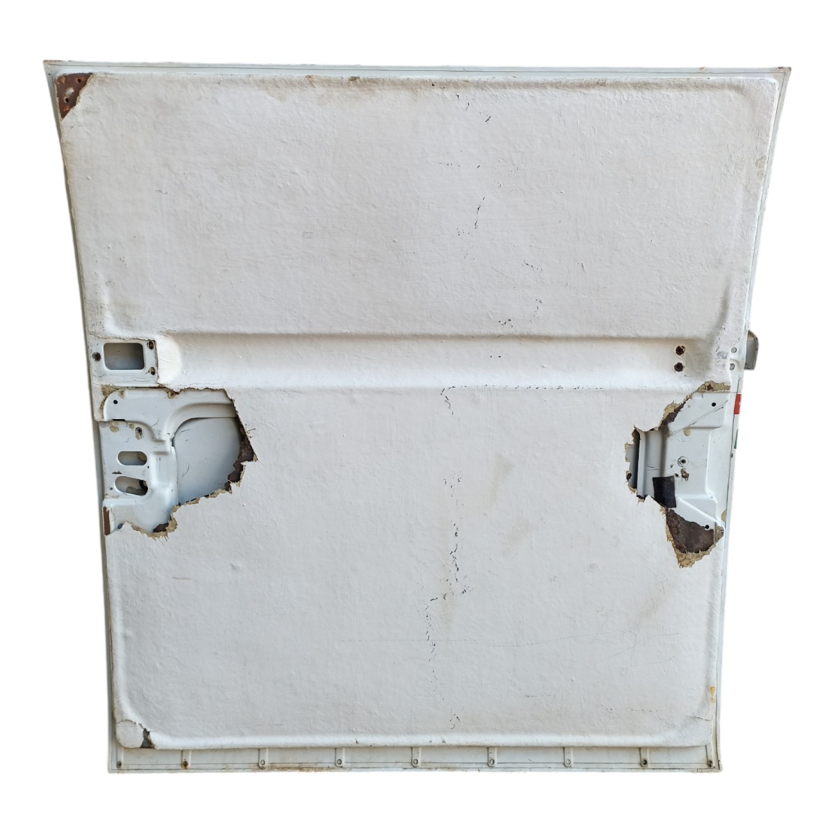 Porta De Corre Lateral Fiat Doblo Cargo 2002 2003 2004 A 08 Traseira Direito Branco 6