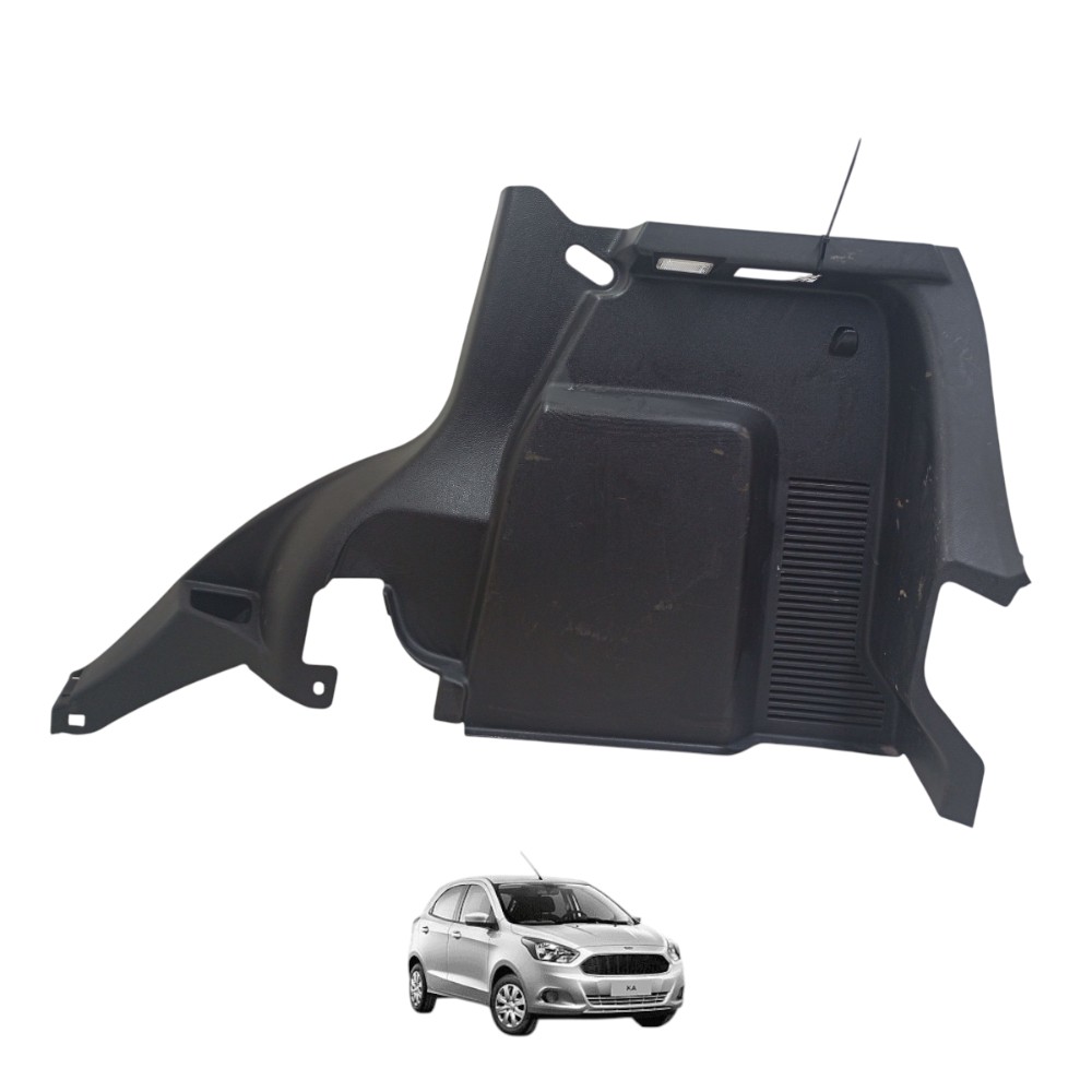 Moldura Porta Malas Ld C/riscos Ford Ka 14/19 E3b5a31016