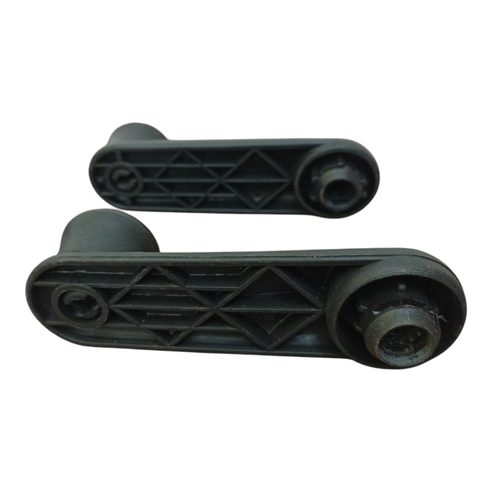 Par Manivela Do Vidro Siena Palio Strada 1996 1997 A 2012 Preto 3