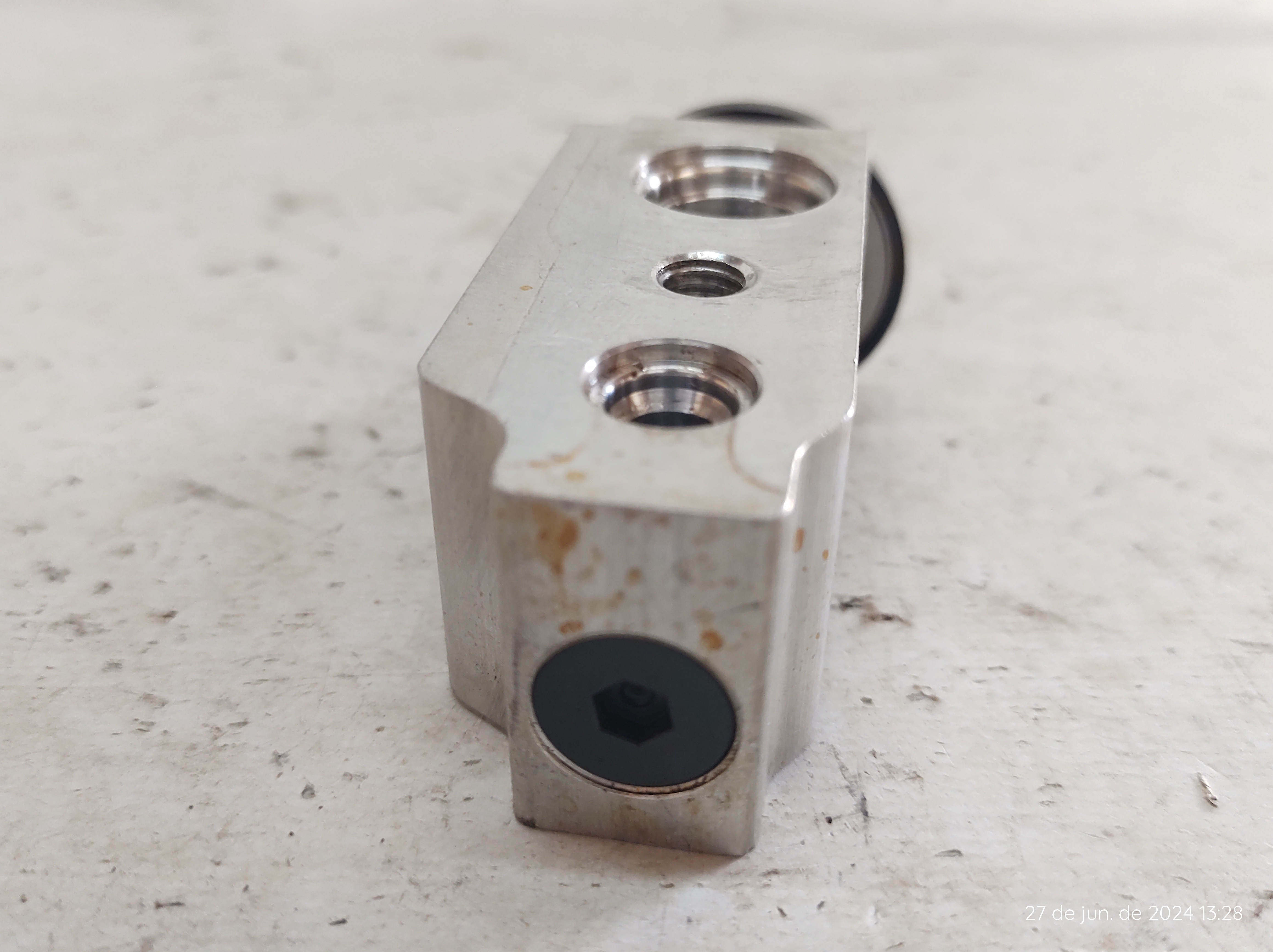 Válvula Block Ar Condicionado Jac J3 11 A 15 7