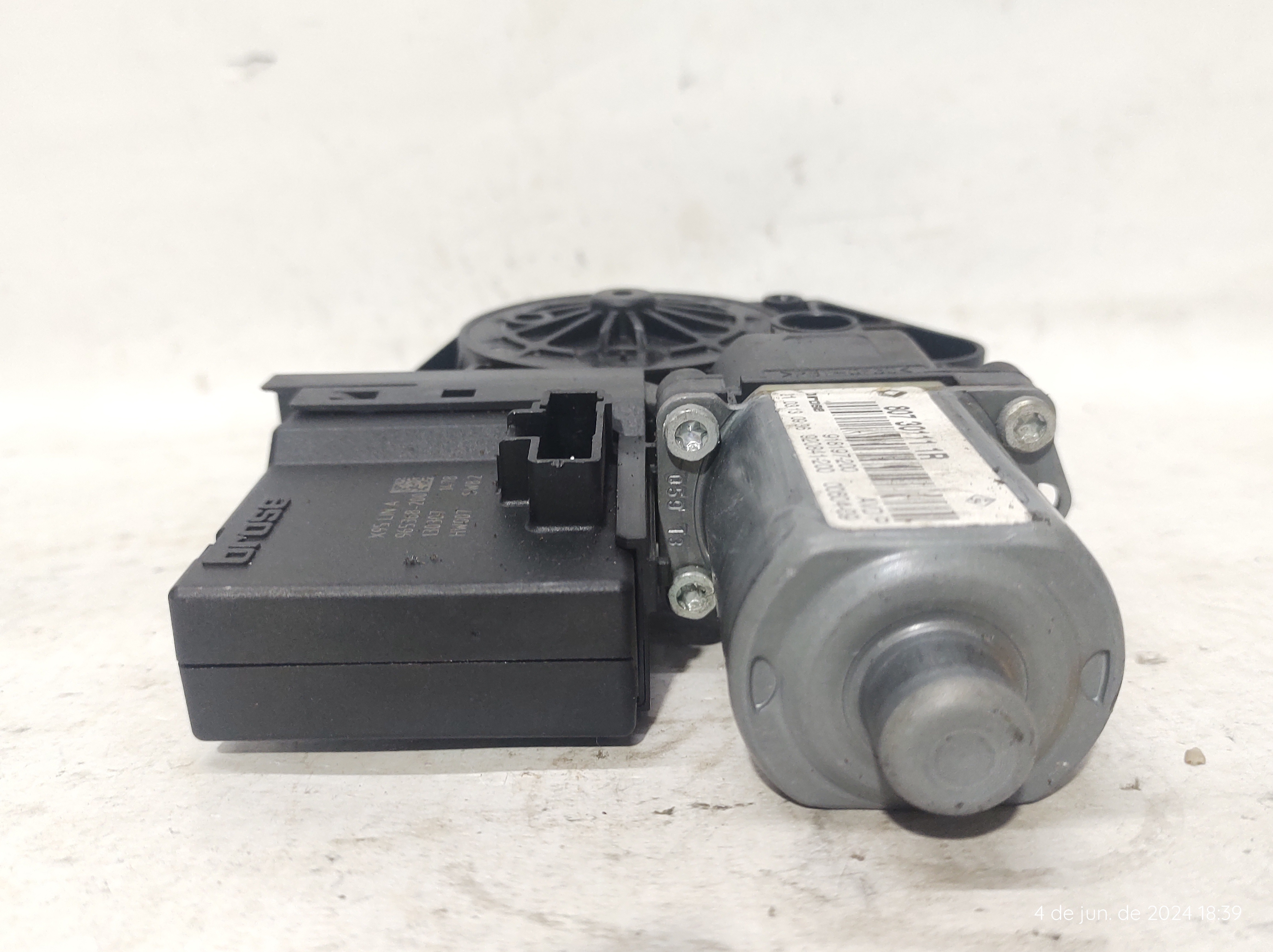 Motor Vidro Elétrico Diant Direito Fluence 11 A 15 807301111 9