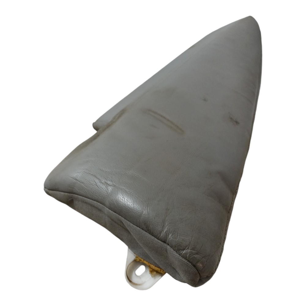 Acabamento Encosto Traseiro Esquerdo Corolla 2009 A 2014 Cinza 2