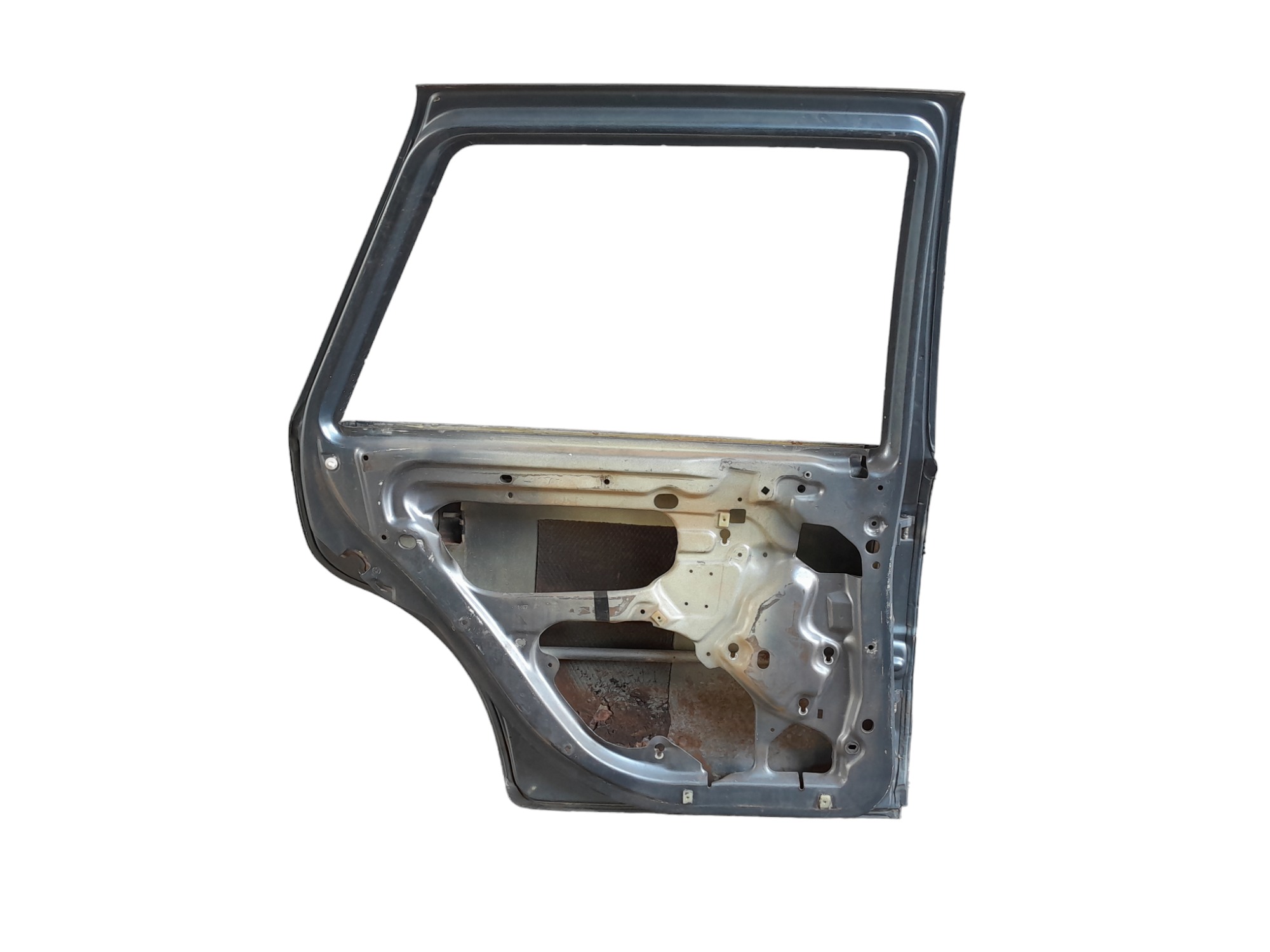 Porta Traseira Esquerda Volkswagen Gol Parati G4 06/12 Traseira Esquerda Azul 5