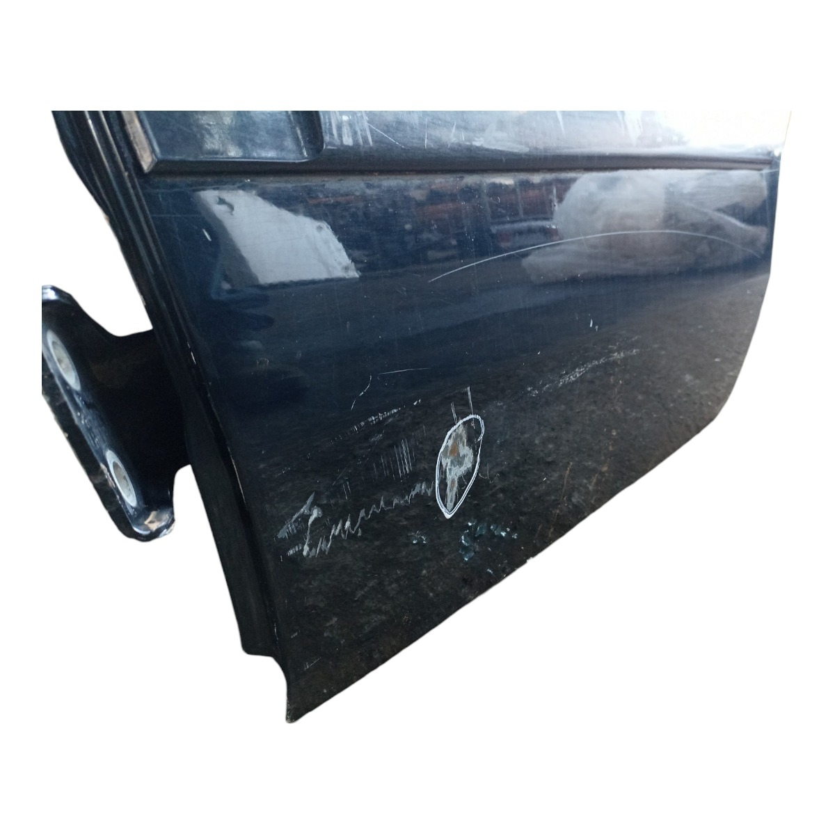 Porta Traseira Esquerda Ford Escosport 2003 A 2012 Traseira Esquerdo Preto 5