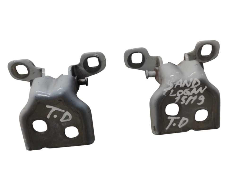 Dobradiça Porta Traseira Direita Sandero Logan 2015 A 2019 1