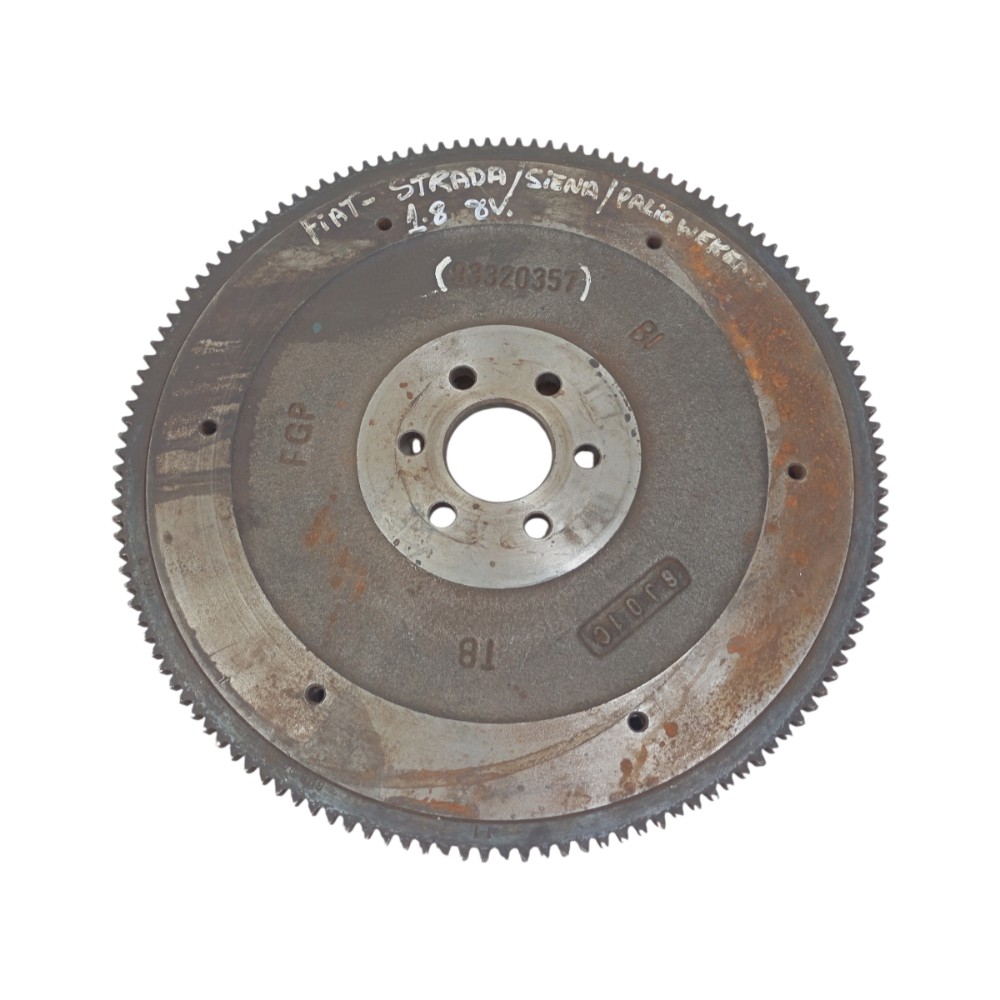 Volante Motor Fiat Strada Siena Motor Gm 1.8 8v 93320357