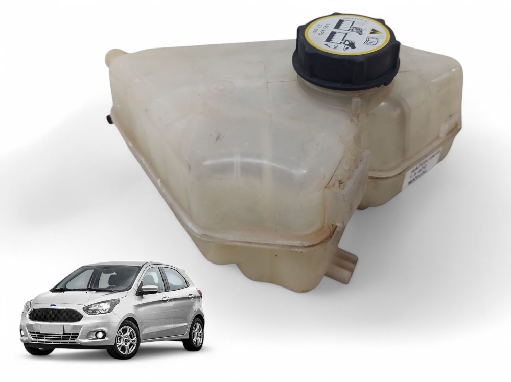 Reservatório Dágua Radiador Ecosport Ford Ka 2015/18 Origin