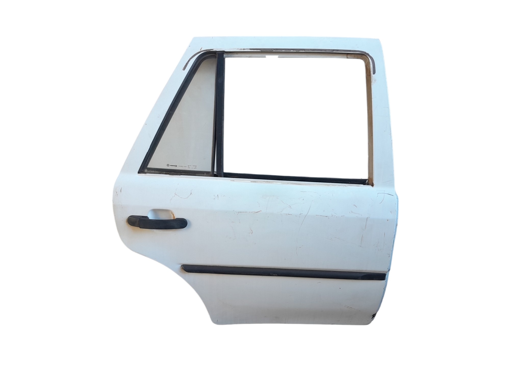 Porta Traseira Direita Volkswagen Gol Parati G2 G3 96/05 Traseira Direito Branco