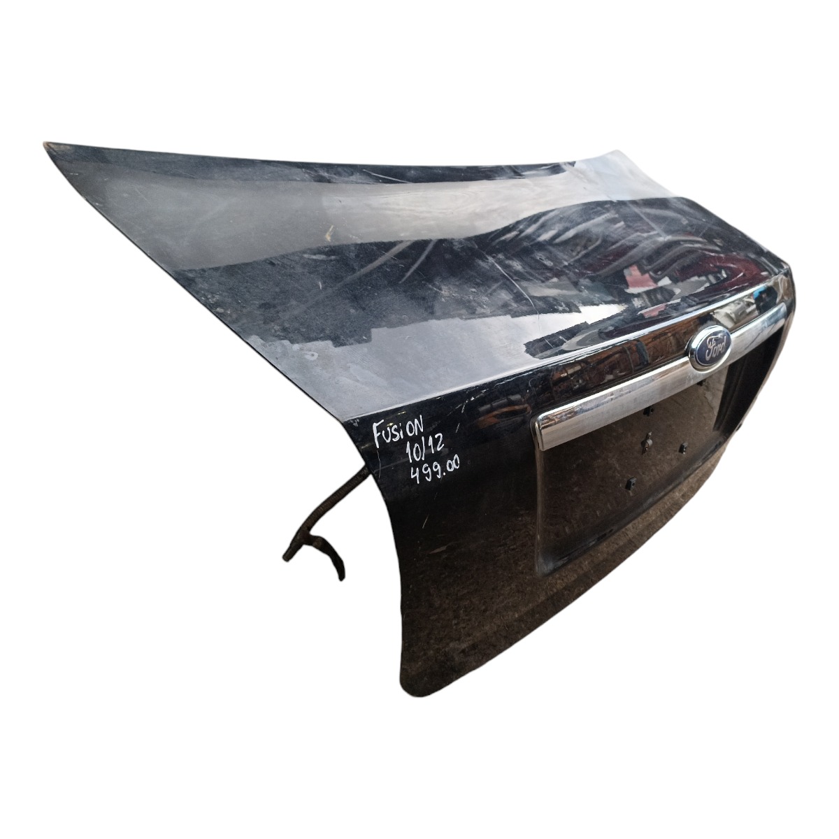 Tampa Traseira Ford Fusion 2010 2011 2012  Preto 3