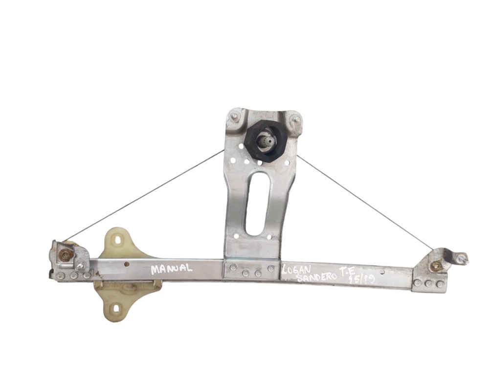 Máquina Vidro Manual Traseiro Esquerdo Sandero 2015 A 2020 4