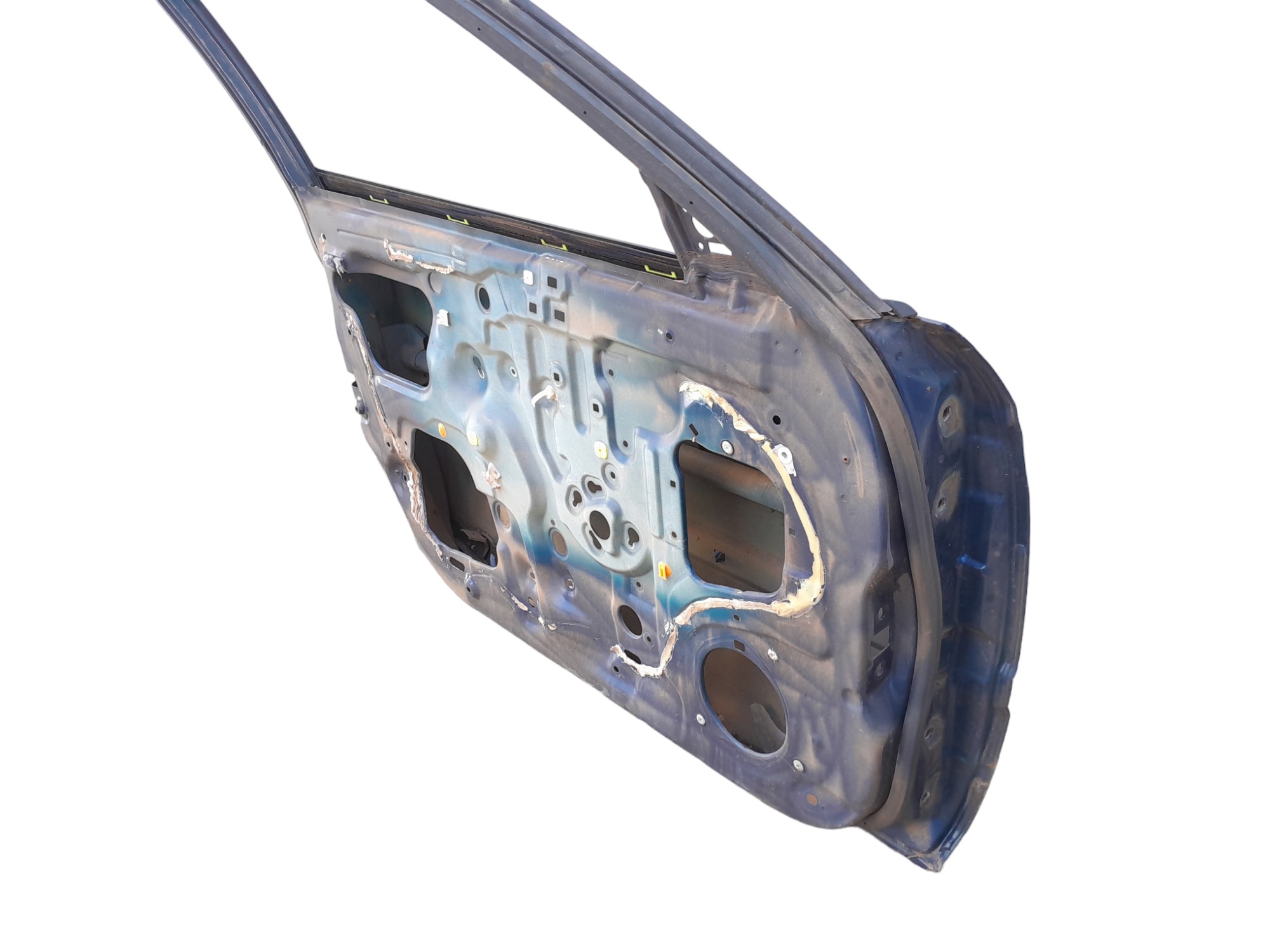 Porta Dianteira Esquerda Honda Civic 1997 A 2000  Dianteira Esquerdo Azul 5