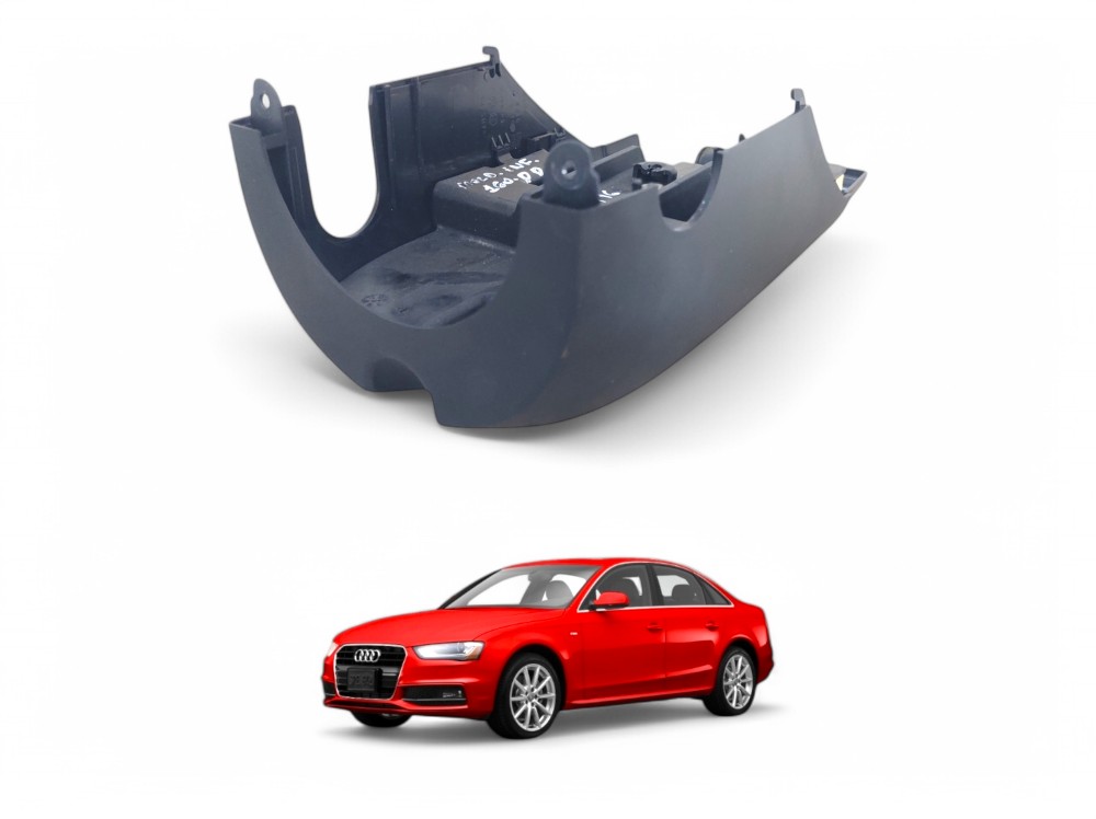 Moldura Inferior Coluna Chave Seta Audi A4 2013 A 2016