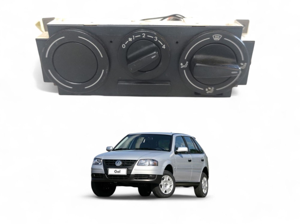 Comando Ventilador Interno Gol Parati Saveiro 2000 A 06 S/ar