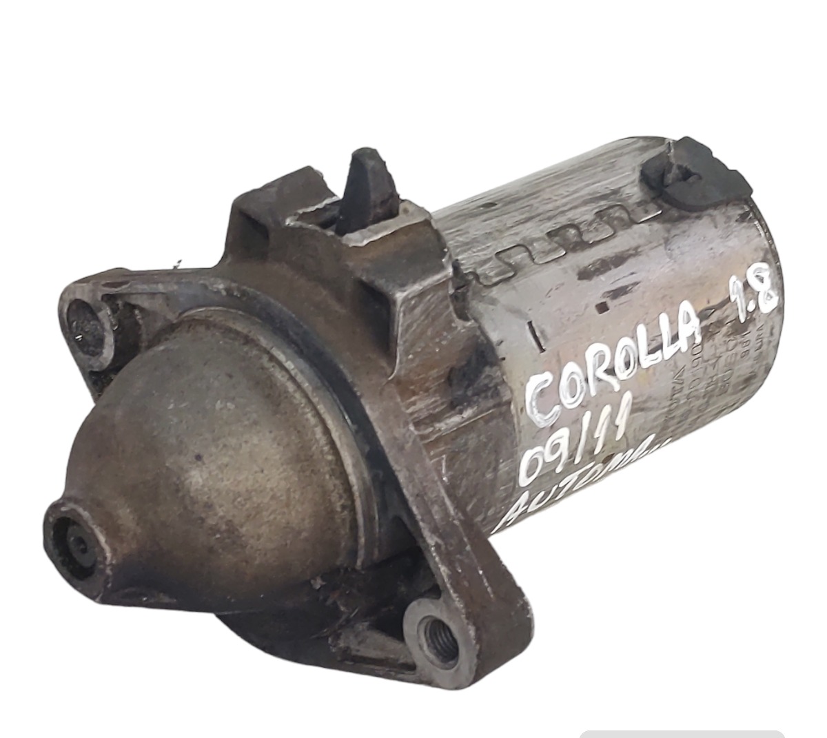 Motor Partida Corolla 09 A 11 231000d190 Pra Retirar Pecas 1