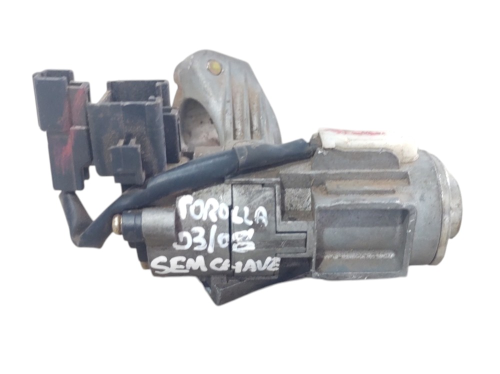 Cilindro Miolo Comutador  Corolla 2005 A 2007 Sem Chave 7