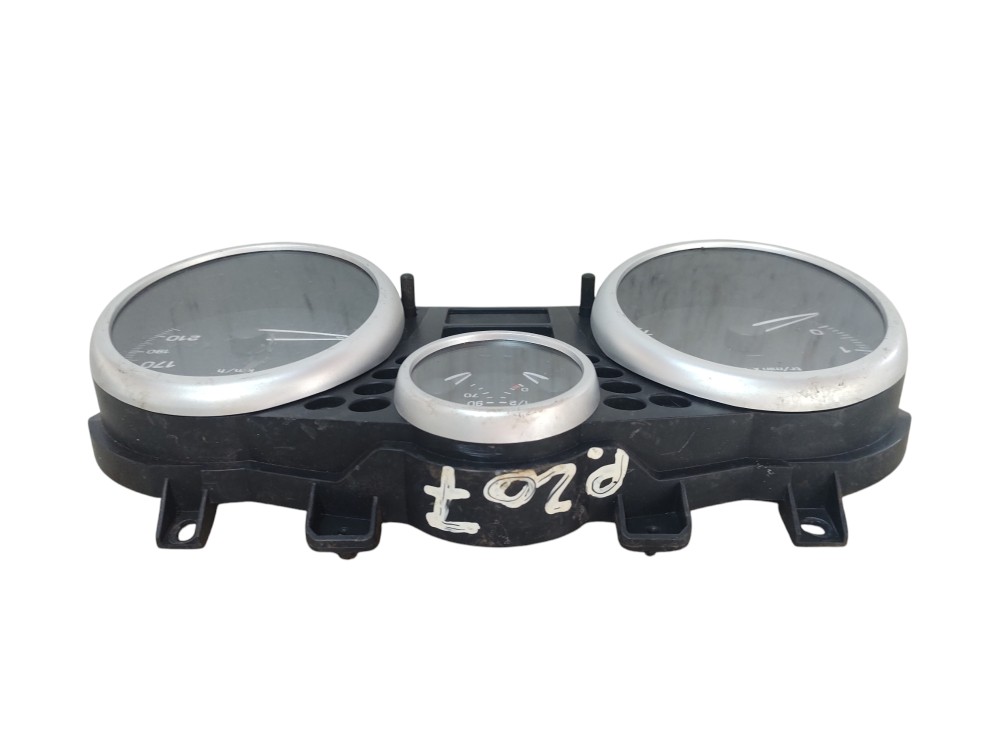 Painel Instrumento Velocímetro Peugeot 207 2007 A 2013 Preto 4