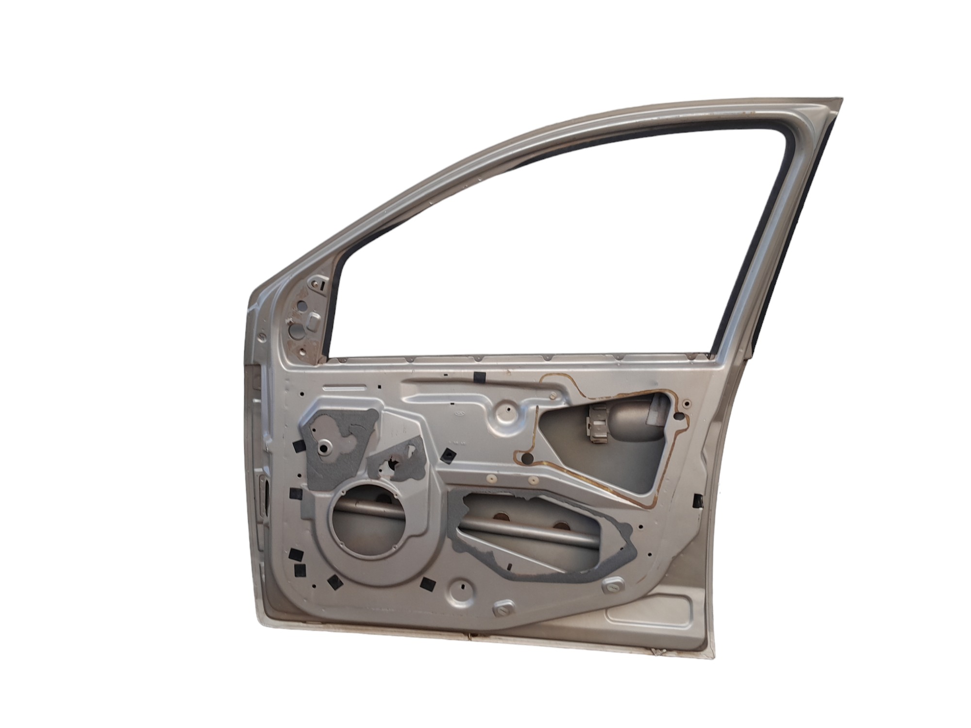 Porta Dianteira Direita Ford Fiesta 2004 A 2012 C/avaria Dianteira Direito Prata 5