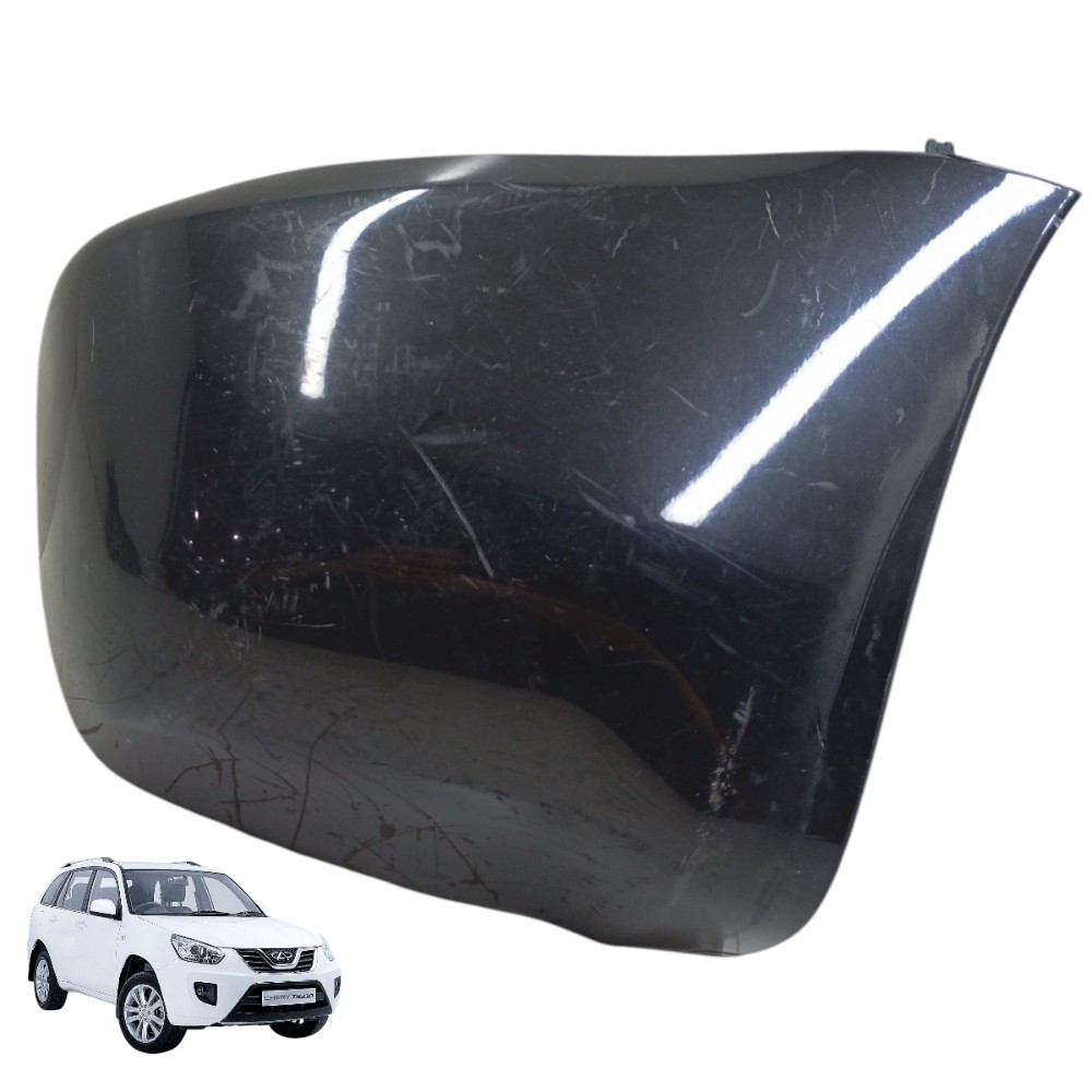 Polaina Para-choque Traseira Cherry Tiggo Lado Direito 09/13