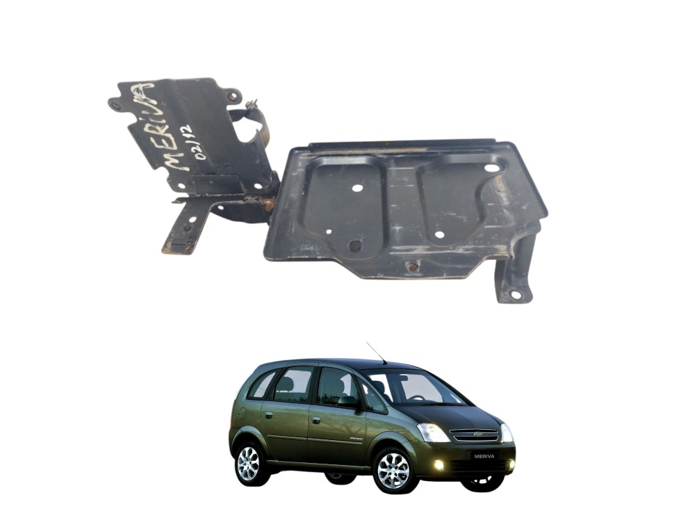 Suporte Caixa Bateria Meriva 2002 A 2012 Direito