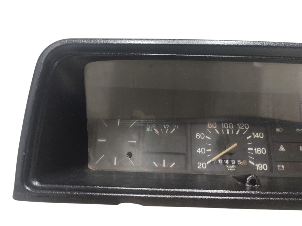 Painel Velocímetro Vw Gol Bx 1986 Original  Preto 2