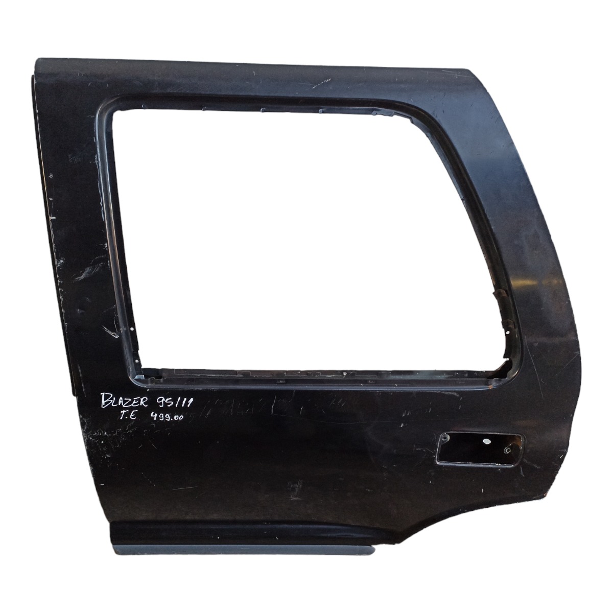 Porta Traseira Esquerda Chevrolet Blazer 95/11 Traseira Esquerdo Preto 2