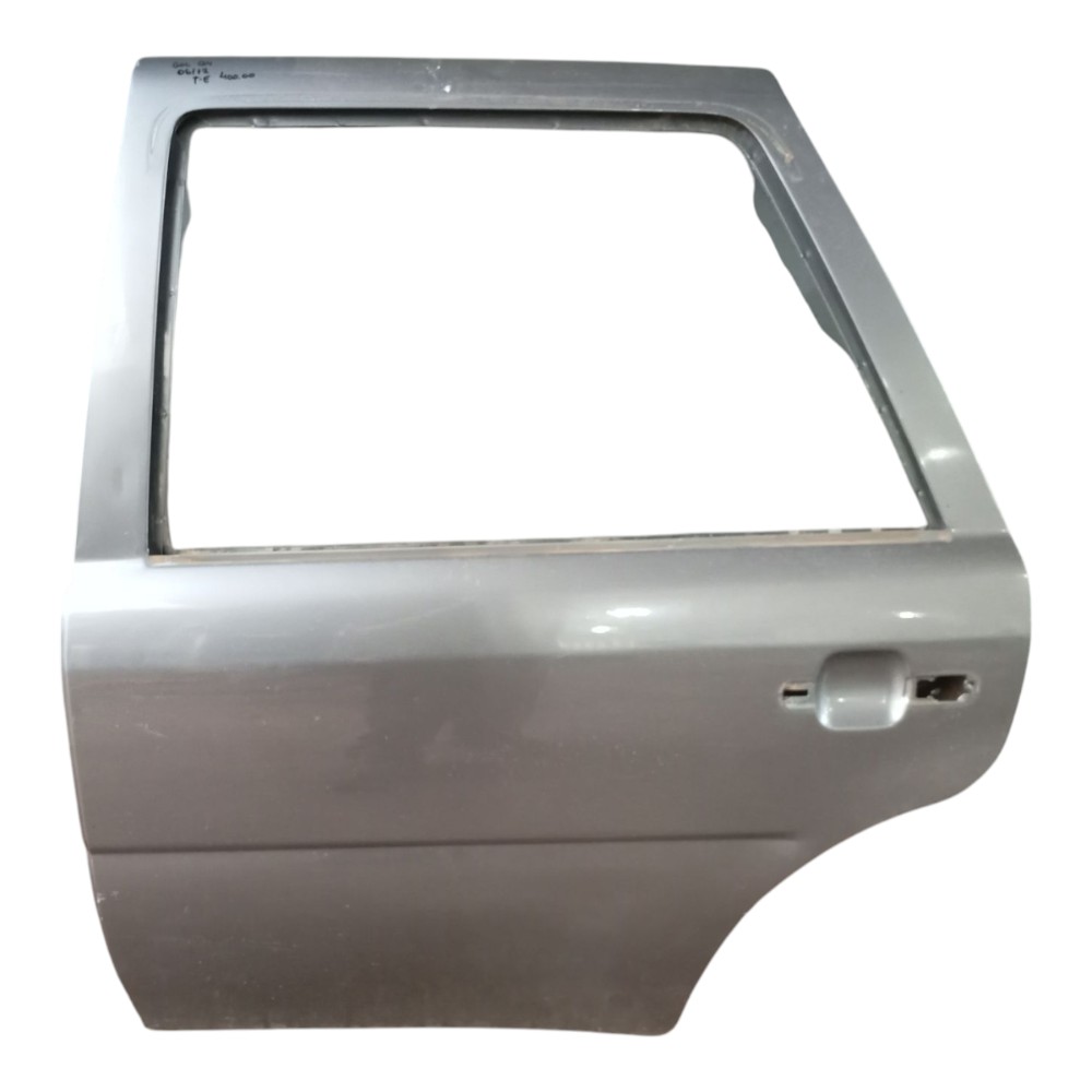 Porta Traseira Esquerda Volkswagen Gol G4 2006 2007 A 2012 Traseira Esquerdo Cinza