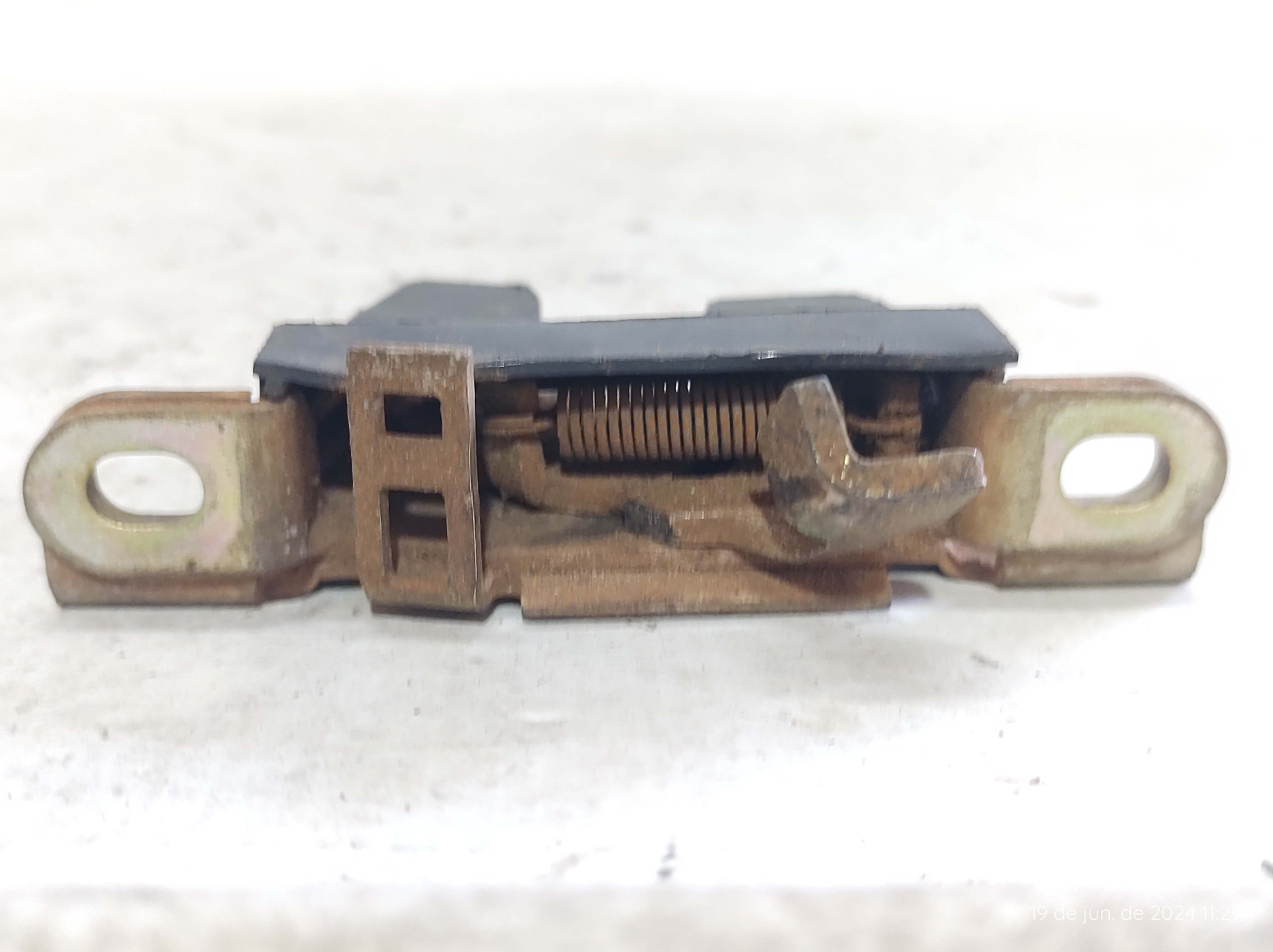 Fechadura Tampa Traseira Gol G2 95/2000 377827505 Original 2