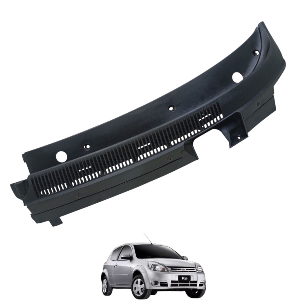 Grade Churrasqueira Lado Esquerdo Ford Ka 2003 2004 A 2013
