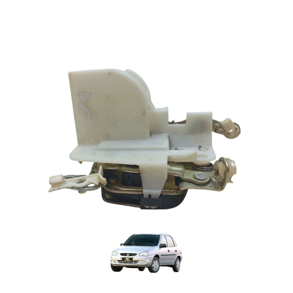 Fechadura Porta Diant Esquerda Corsa Classic 1996 A 2016