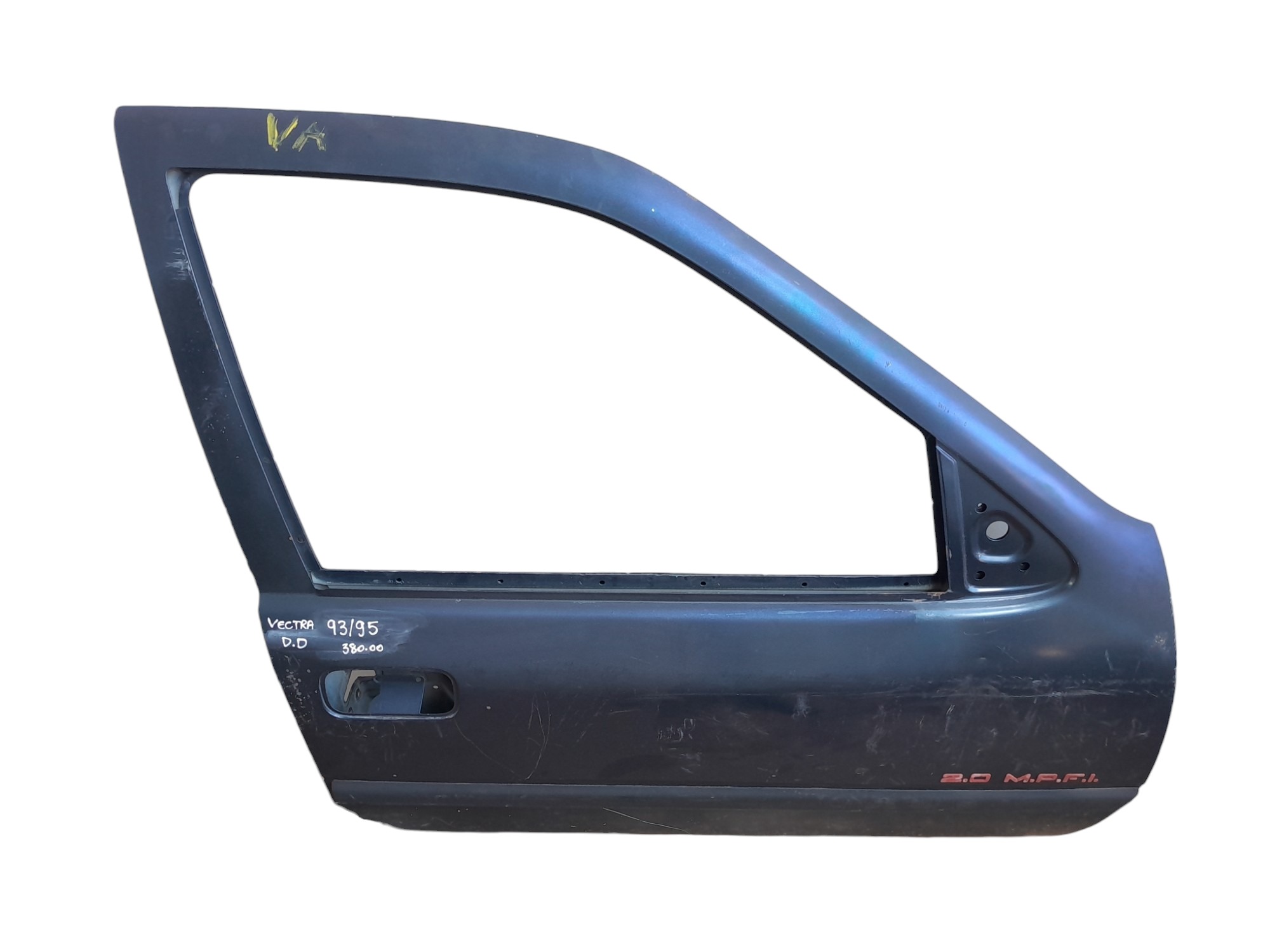 Porta Dianteira Direita Chevrolet Vectra 1993 94 95 Original Dianteira Direito Azul 2