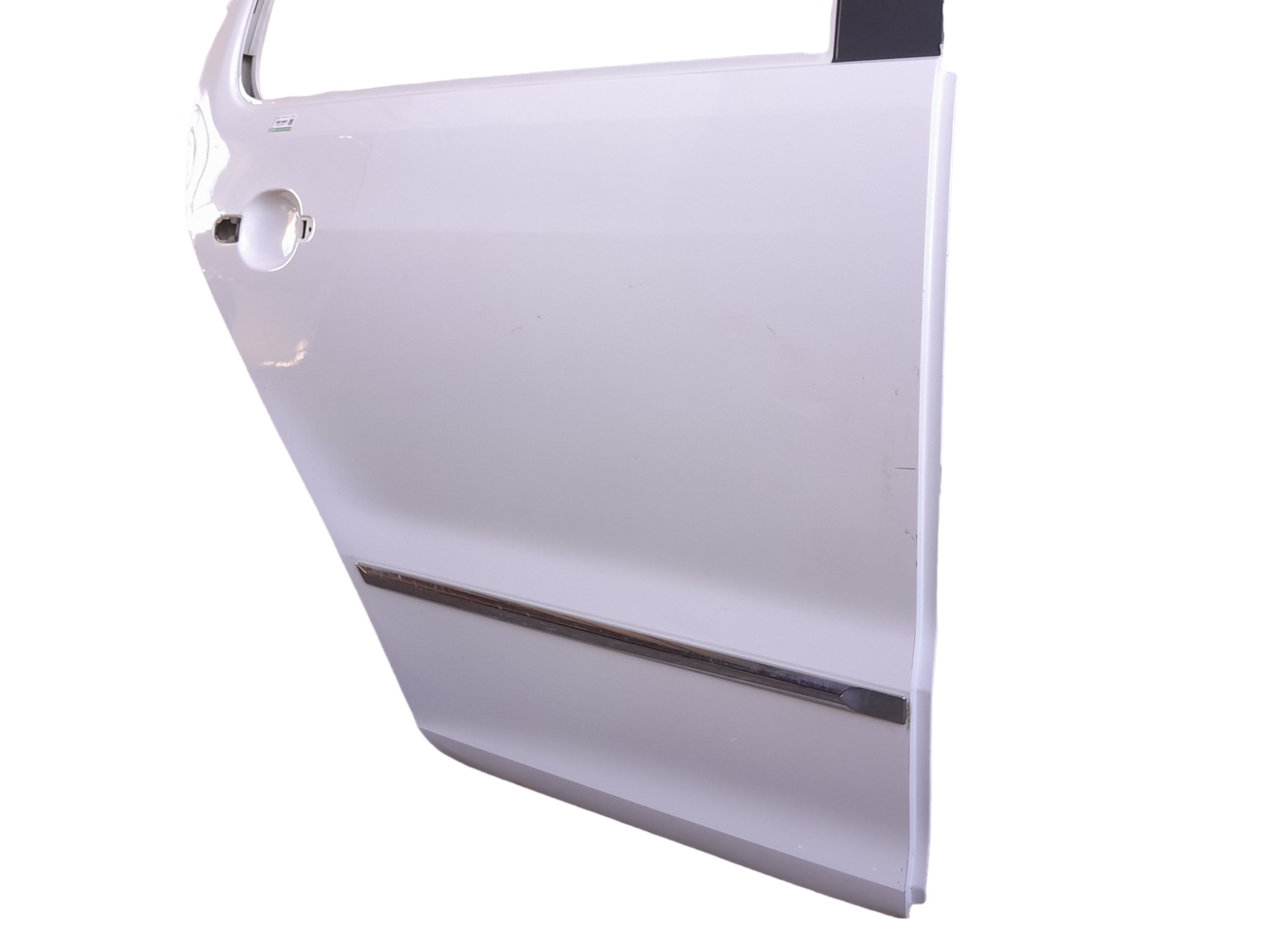 Porta Traseira Direita Volkswagen Fox Crossfox 16/22 Traseira Direito Branco 4