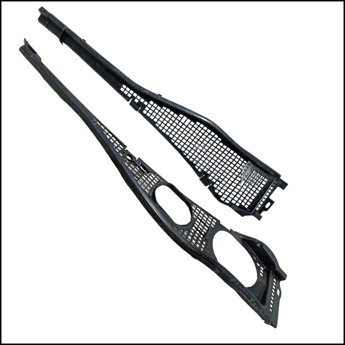 Par Churrasqueira Renault Duster Oroch 2015 A 21 Original Preto 2