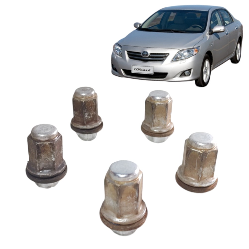 Kit Porca Parafuso Roda Corolla 2009 A 2014