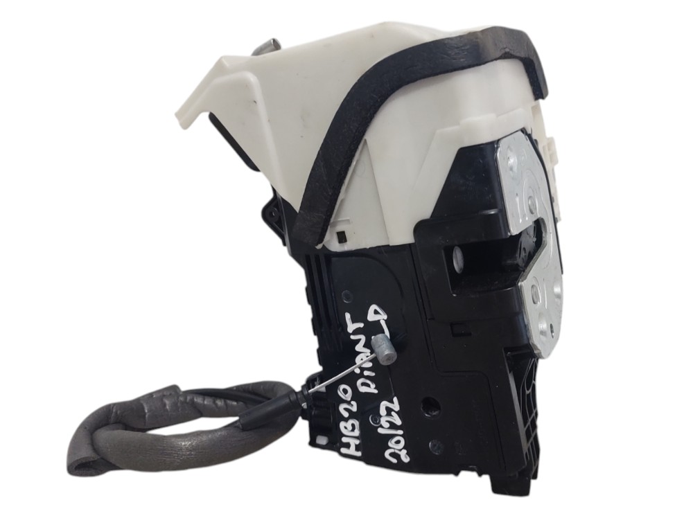 Fechadura Elétrica Porta Dianteira Direita Hb20 2020 A 2022 4