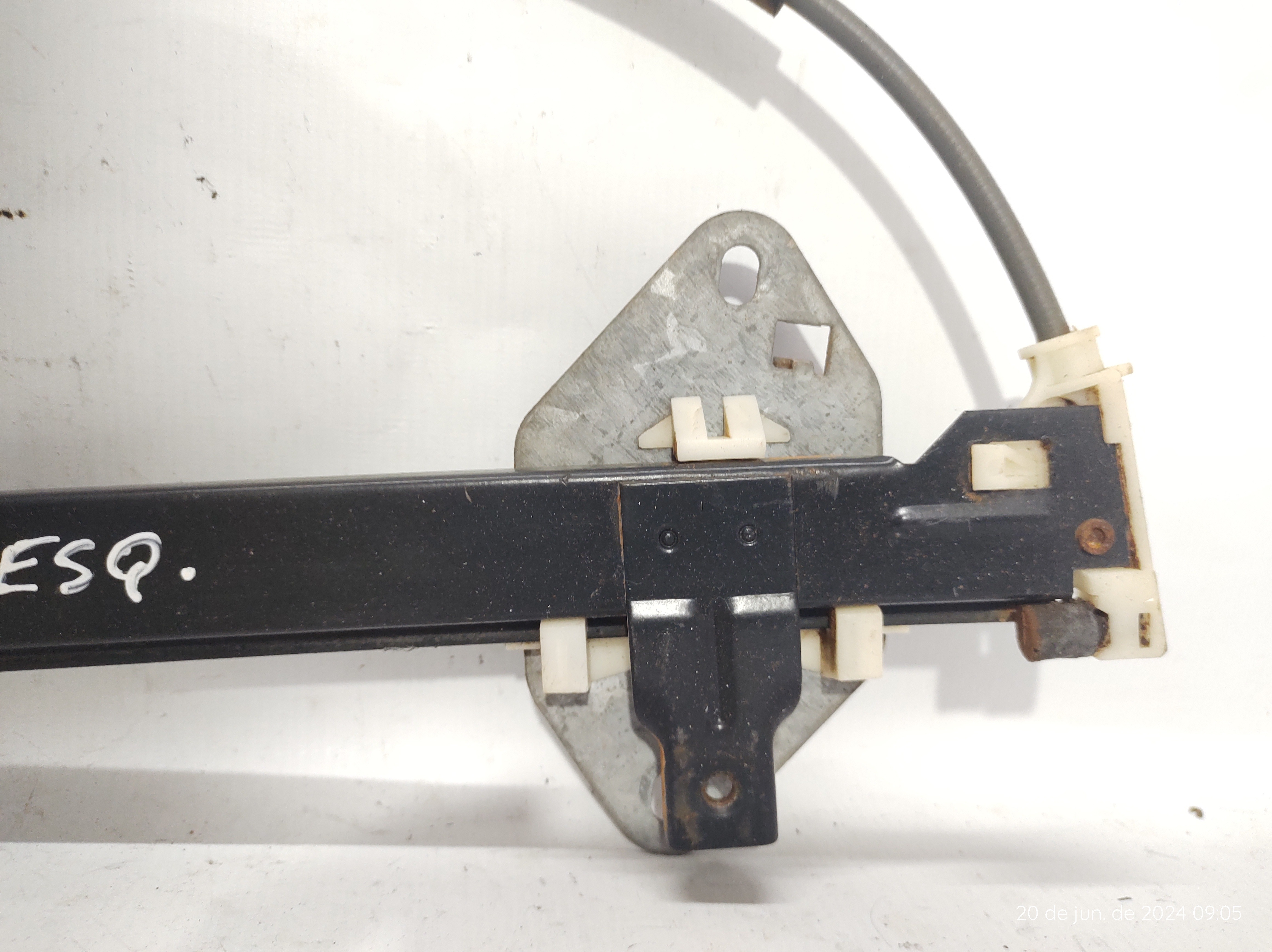 Maquina Vidro Manual Traseiro Esquerdo Gol Parati 95 A 08 4